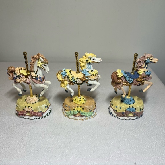 Heritage House Other - Heritage House Carousel Horse Figurines. Collectible